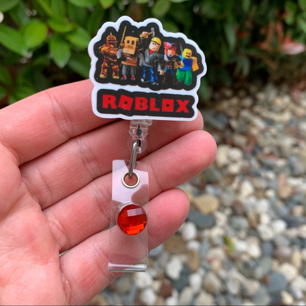 Roblox  Badge Holder